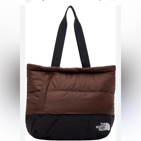 The North Face Handbags - The North Face Nuptse Tote Puffer Travel Bag Overnight Laptop Diaper Weekend